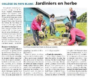 Articles de presse