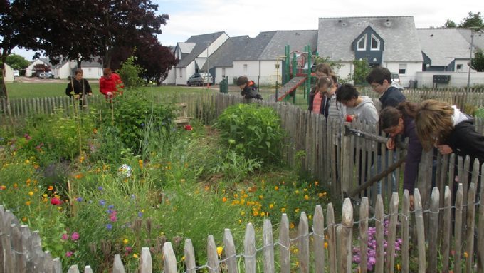 Jardin partagé du Léchet