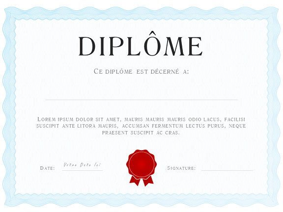 Cérémonie de remise des diplômes