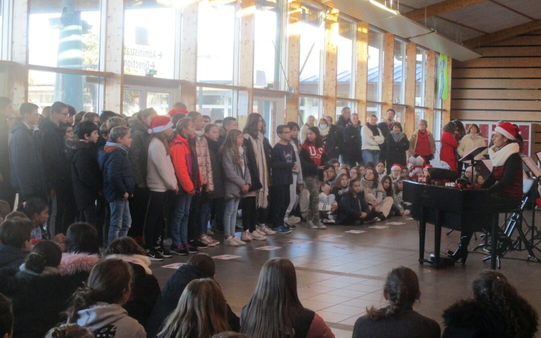 Le Collège du Pays Blanc passe en mode festif !