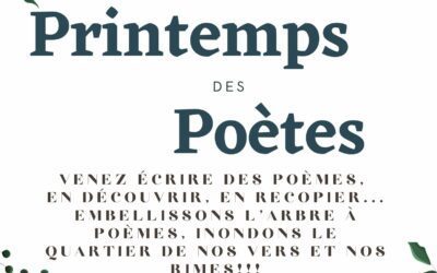 Printemps des poètes