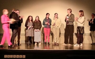 Remise du Trophée des jeunes talents de la ville de Guérande…